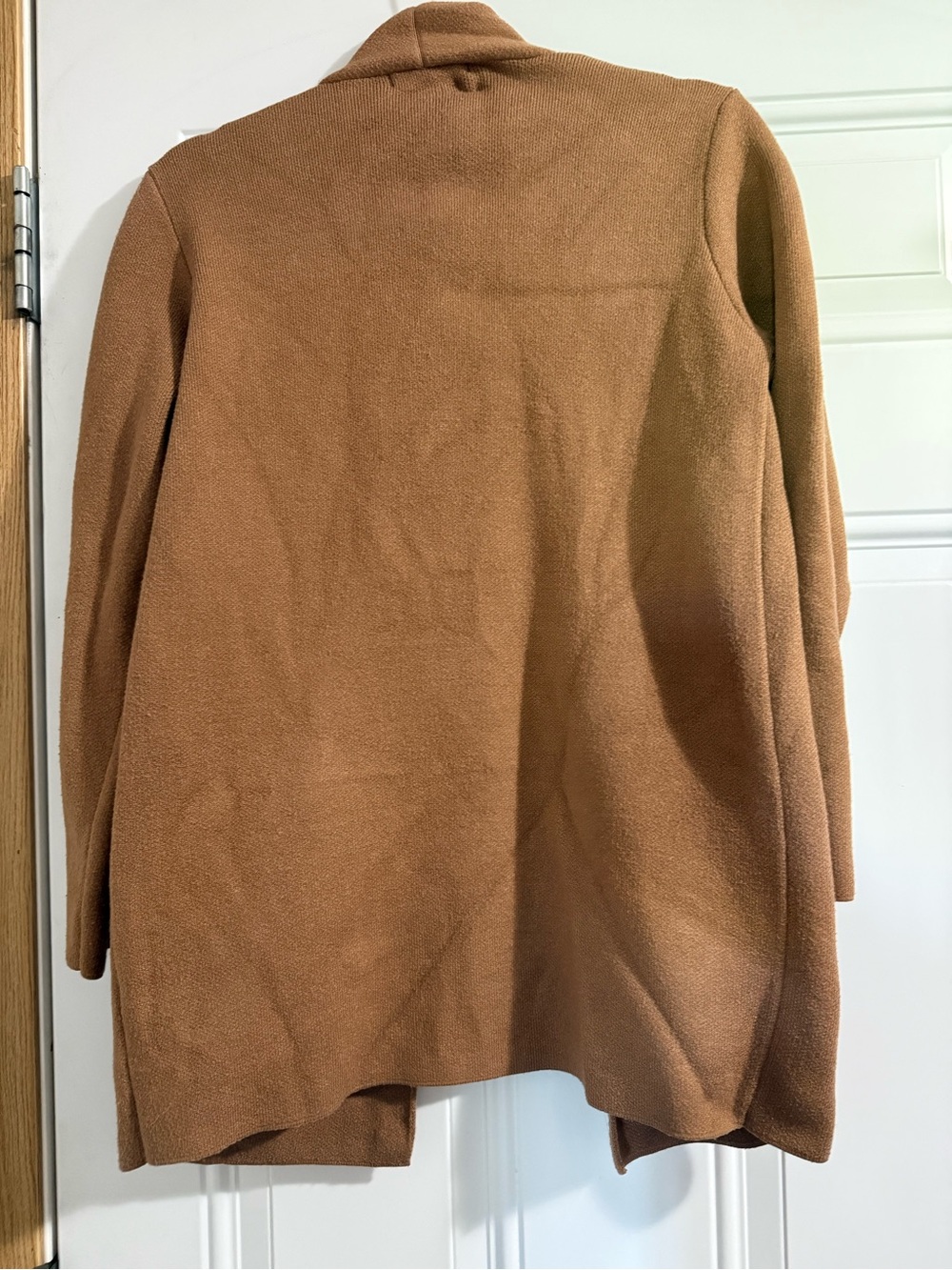 57. dkr & company Camel Open-Front Cardigan Small - Picture 5 of 5